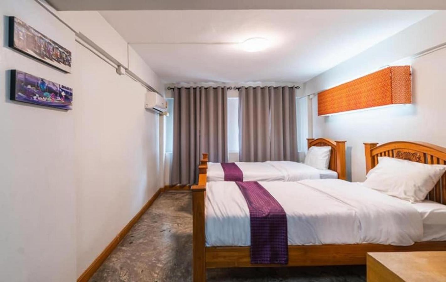 Go Inn Khaosan Road Bkk - Grand Palace Bangkok Extérieur photo
